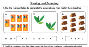 Sharing and Grouping - Extension