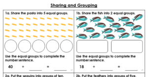 Sharing and Grouping - Varied Fluency