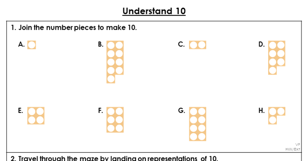 Understand 10 - Extension