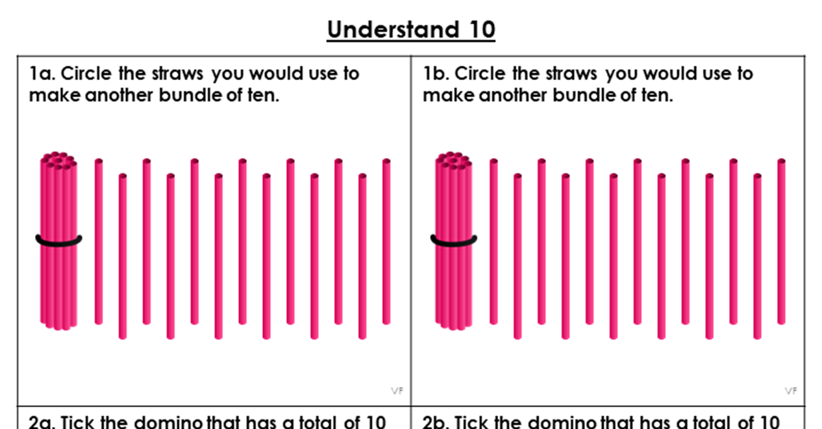 Understand 10 - Varied Fluency