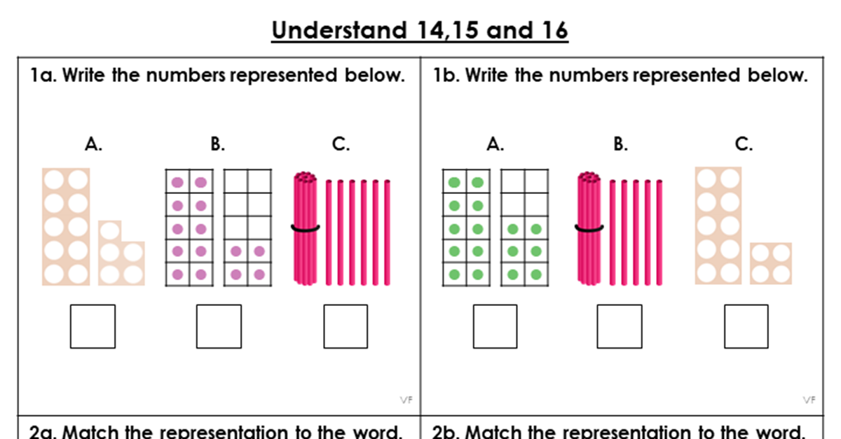 Understand 14, 15 and 16