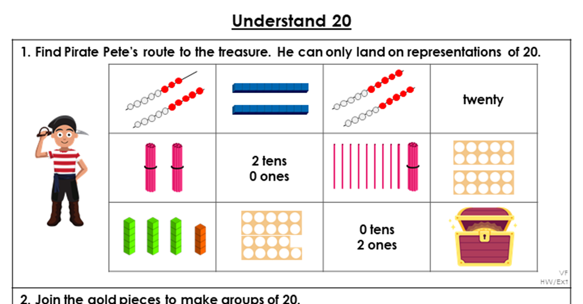 Understand 20 - Extension