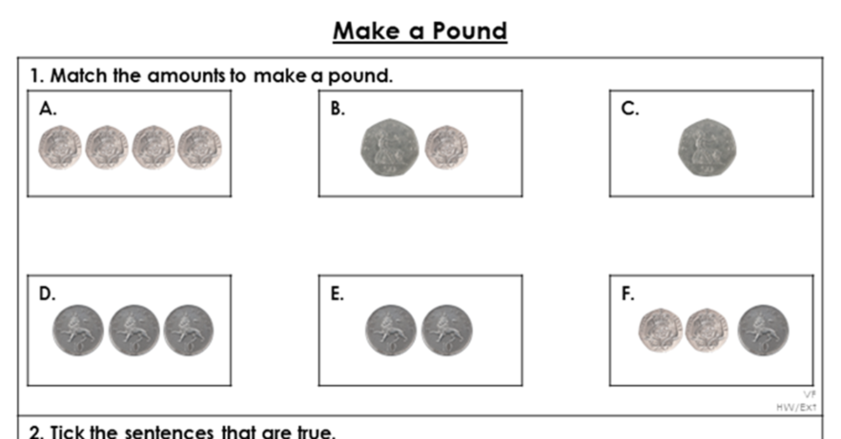 Make a Pound - Extension