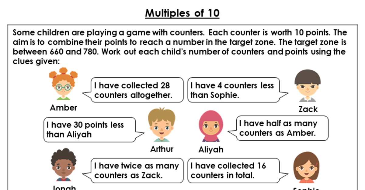 Reasoning about Multiplication - Discussion Problems
