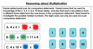 Reasoning about Multiplication - Discussion Problems