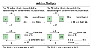 Add or Multiply - Varied Fluency