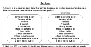 Recipes - Extension