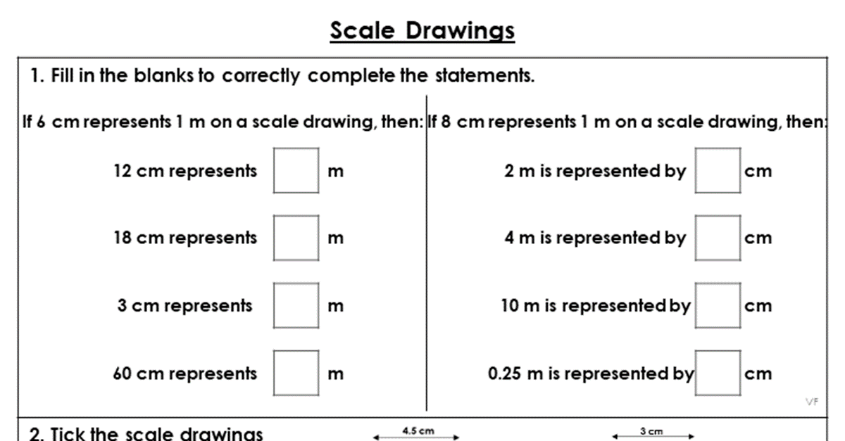 Scale Drawing - Extension