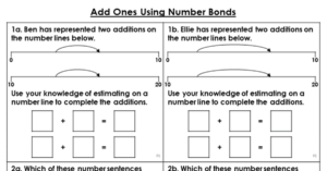 Add Ones Using Number Bonds - Reasoning and Problem Solving