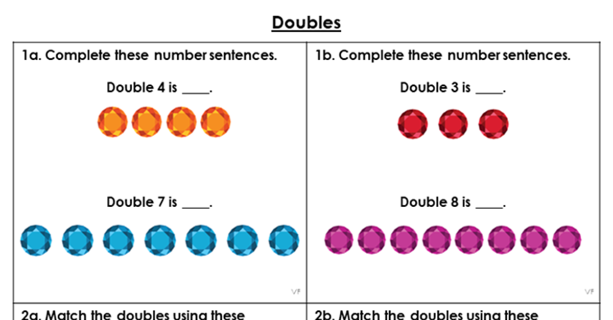 Doubles - Varied Fluency