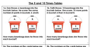 The 5 and 10 Times-Tables - Reasoning and Problem Solving