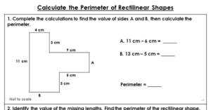 Calculate the Perimeter of Rectilinear Shapes - Extension