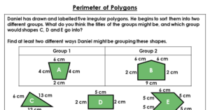 Perimeter of Polygons - Discussion Problems
