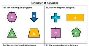 Perimeter of Polygons - Varied Fluency