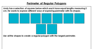 Perimeter of Regular Polygons - Discussion Problems