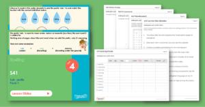 Year 4 Spelling Assessment Resources - S41 Sub- Prefixes Pack 1