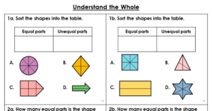 Understand the Whole - Varied Fluency