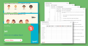 Year 5 Spelling Assessment Resources - S41 – in- im- ir- il- prefixes