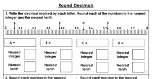 Round Decimals - Extension