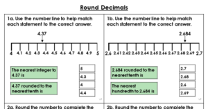 Round Decimals - Varied Fluency