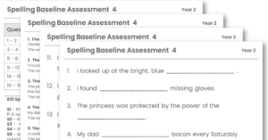Year 2 Spelling Baseline Assessment 4