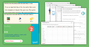 Year 2 Spelling Resources - S15