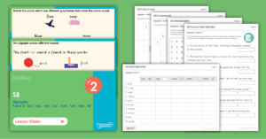 Year 2 Spelling Resources - S8 Pack 3