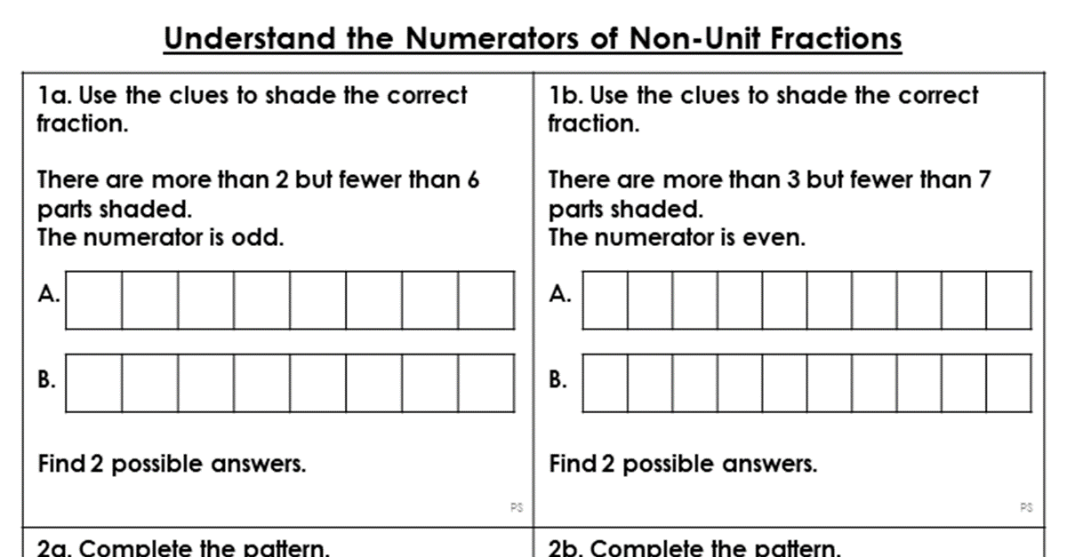 non unit fractions problem solving