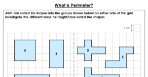 What is Perimeter? - Discussion Problems