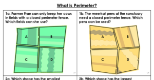 What is Perimeter? - Varied Fluency