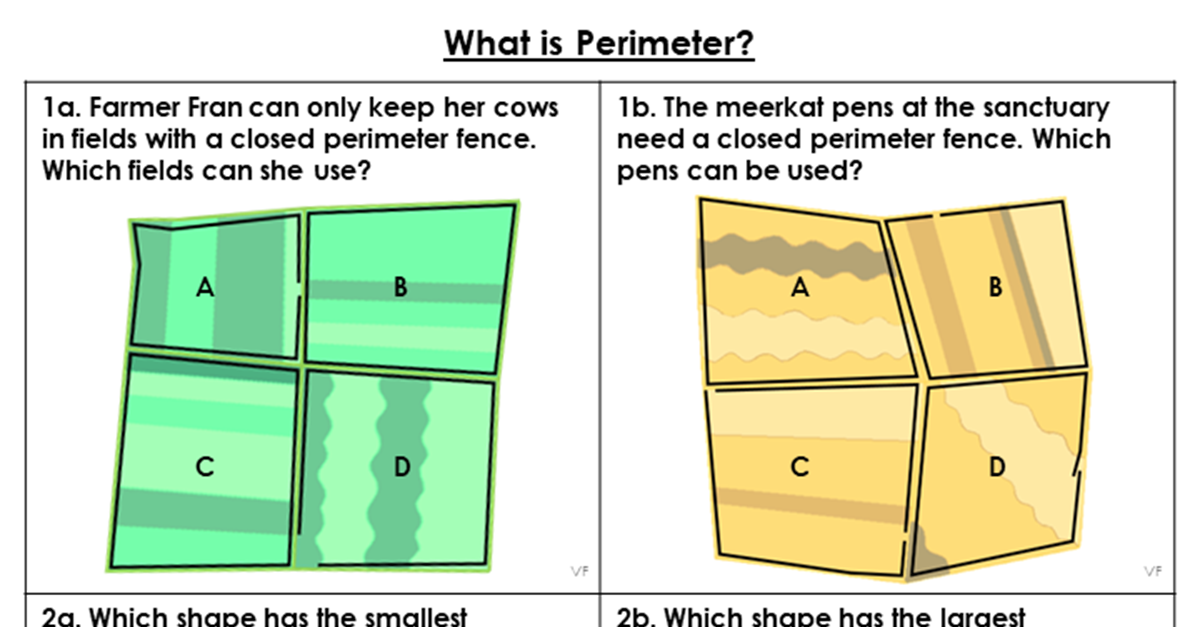 What is Perimeter? - Varied Fluency