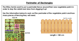 Perimeter of Rectangles - Discussion Problems