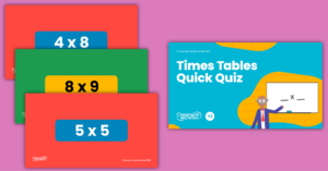 Year 3 Times Table Quiz Pack 1-10