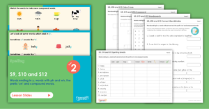 Year 2 Spelling Resources - S9, S10 & S12