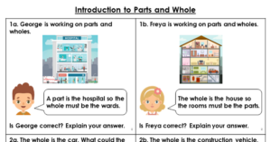 Introduction to Parts and Whole - Reasoning and Problem Solving