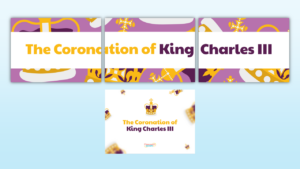 The Coronation of King Charles III Display