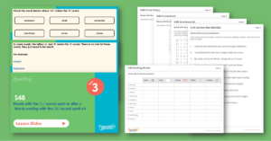 Year 3 Spelling Resources - S48 – Words with the /k/ sound spelt ch