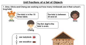 Unit Fractions of a Set of Objects - Discussion Problem