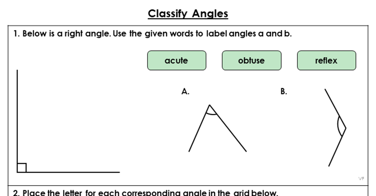 Classify Angles - Extension