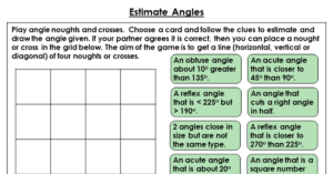 Estimate Angles - Discussion Problems