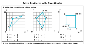 Solve Problem with Coordinates - Extension
