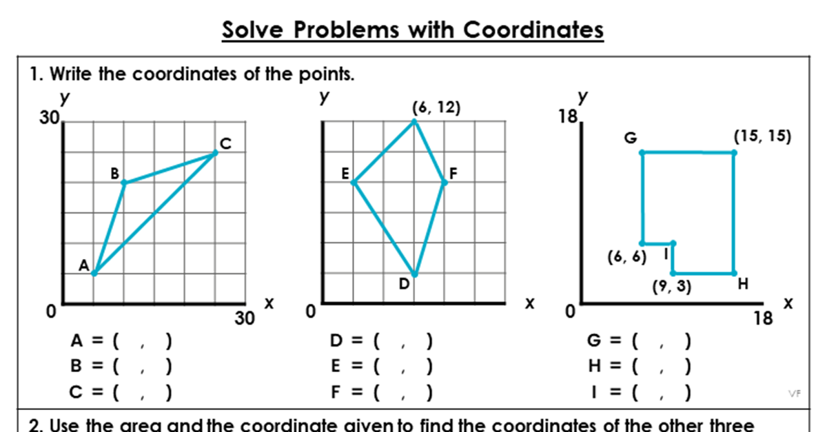 Solve Problem with Coordinates - Extension