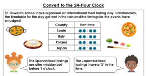 Convert to the 24-Hour Clock - Discussion Problem