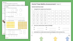 Year 2 End of Year Maths Assessment