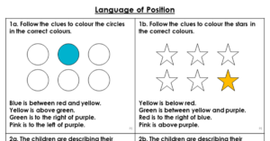 Language of Position - Reasoning and Problem Solving