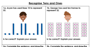 Recognise Tens and Ones - Reasoning and Problem Solving