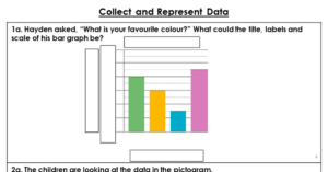 Collect and Represent Data - Reasoning and Problem Solving