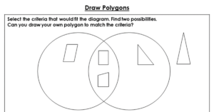 Draw Polygons - Discussion Problems