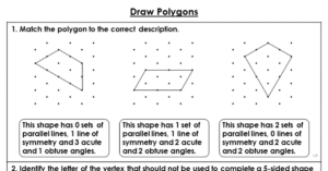 Draw Polygons - Homework