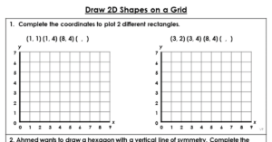 Draw 2D Shapes on a Grid - Extension